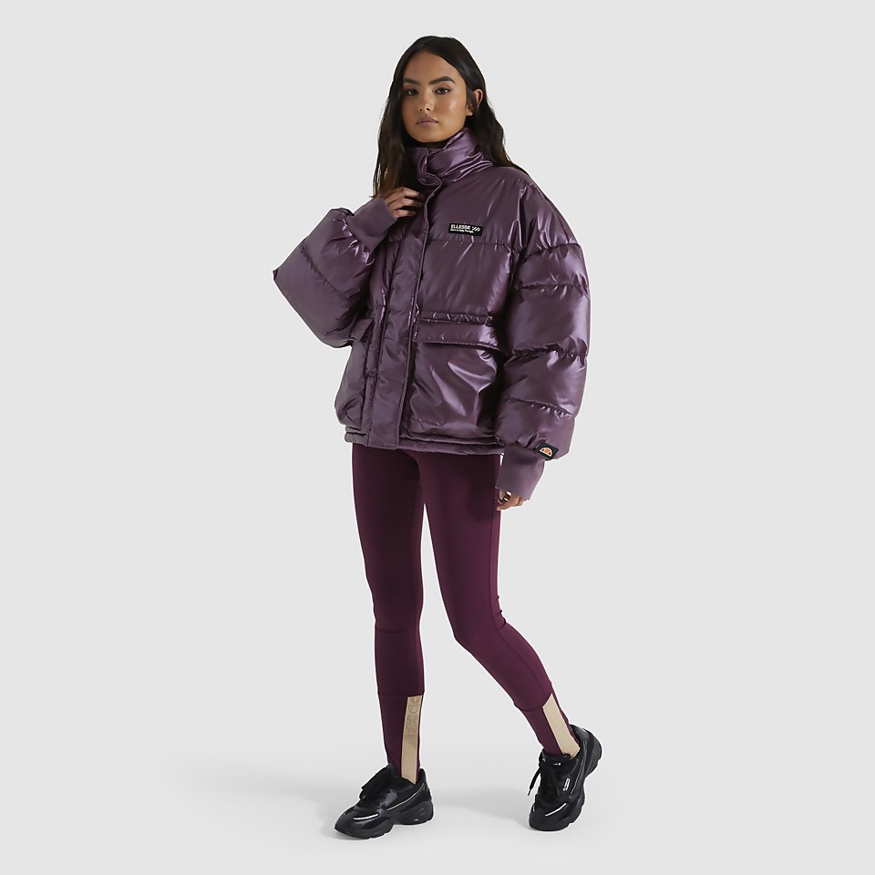 Vesuvio Jacke Dunkellila für Damen