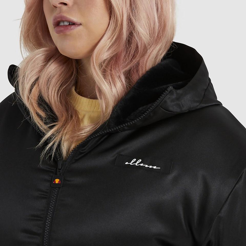 Joanara Steppjacke Schwarz für Damen