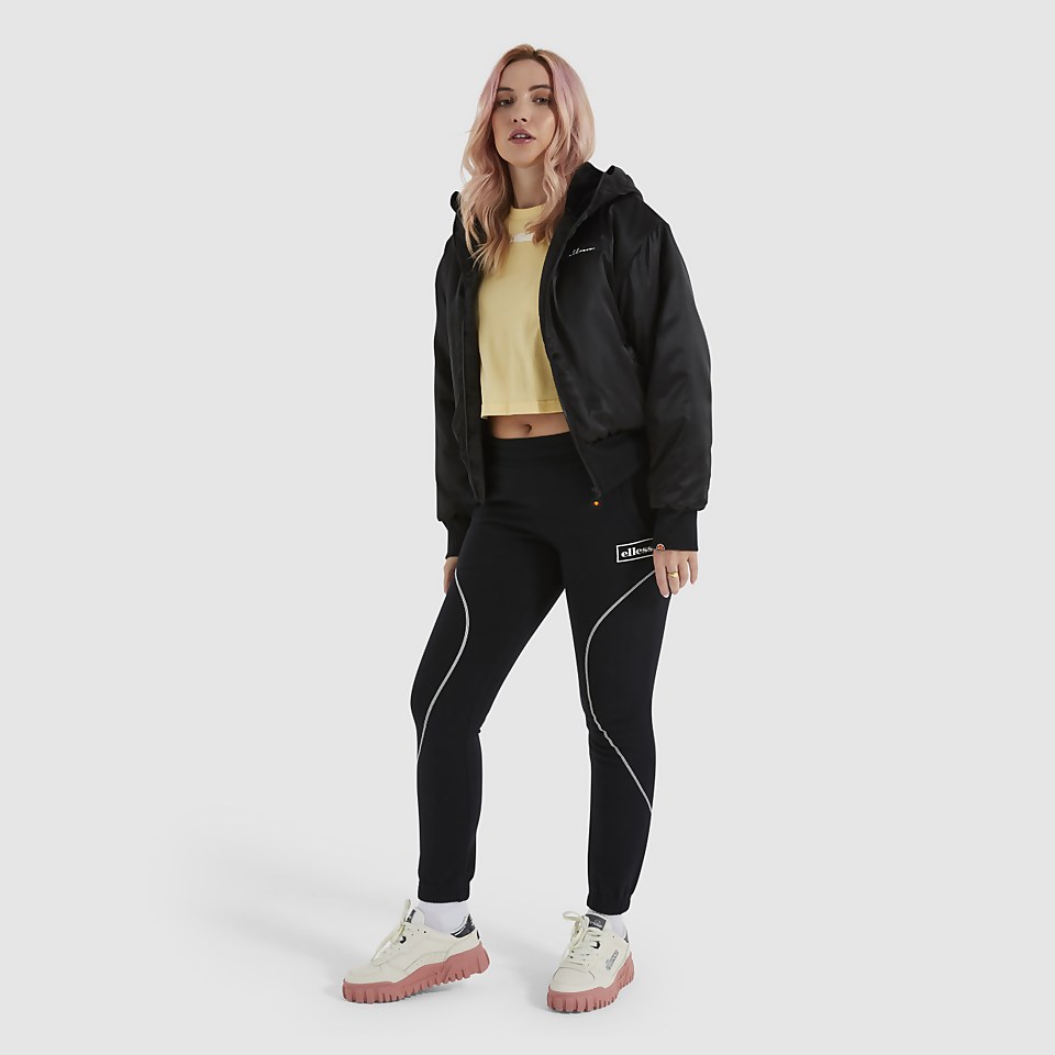 Joanara Steppjacke Schwarz für Damen