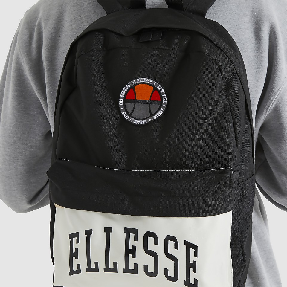 Syracuse Rucksack Cremeweiß/Schwarz