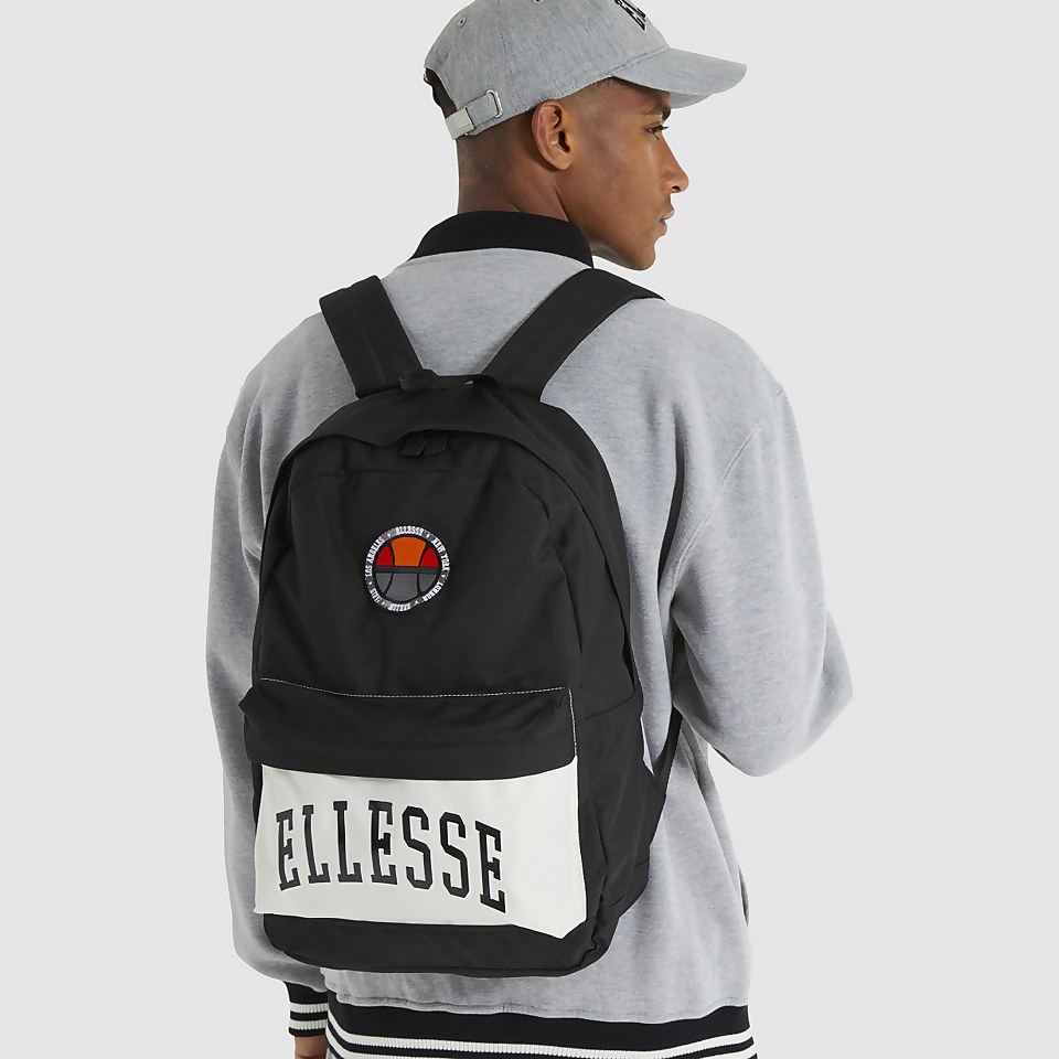 Syracuse Rucksack Cremeweiß/Schwarz