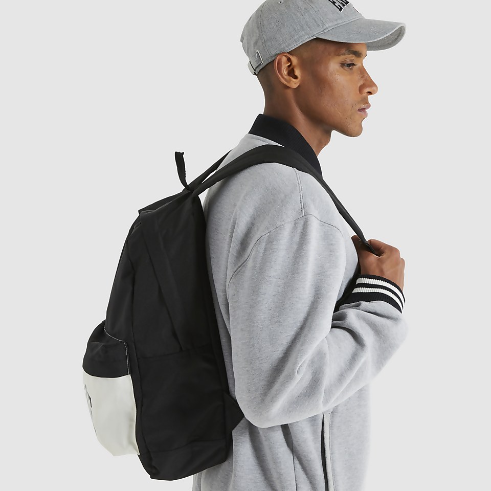 Syracuse Rucksack Cremeweiß/Schwarz