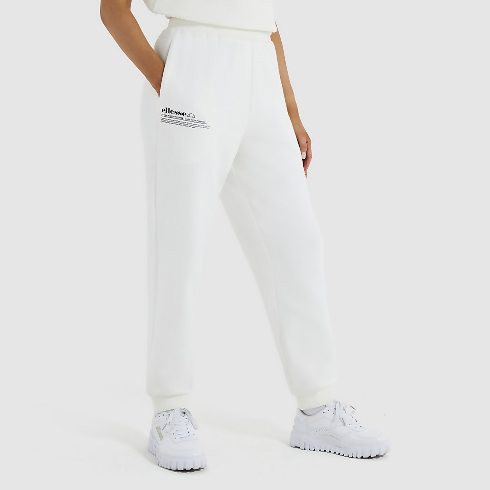 Unisex Dimartino Jog Pant Off White