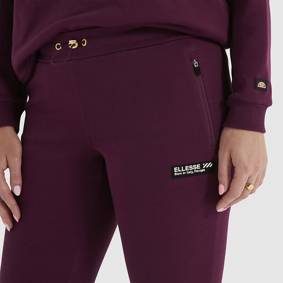 Terminillo Jogginghose Dunkellila für Damen