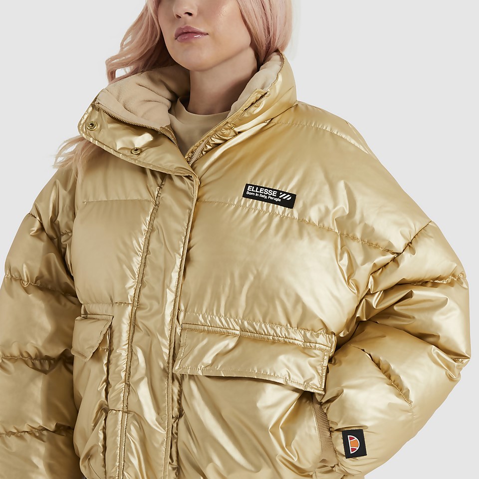 Vesuvio Jacke Hellgold für Damen