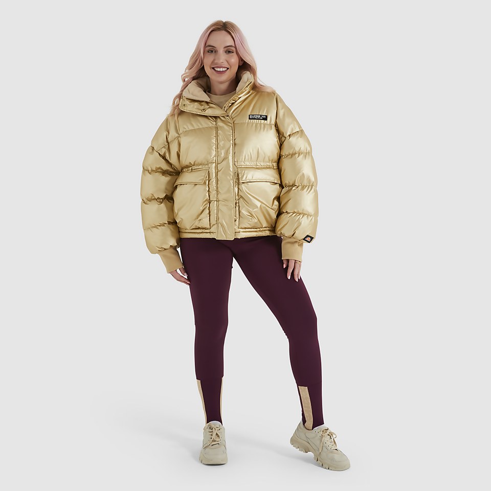 Vesuvio Jacke Hellgold für Damen