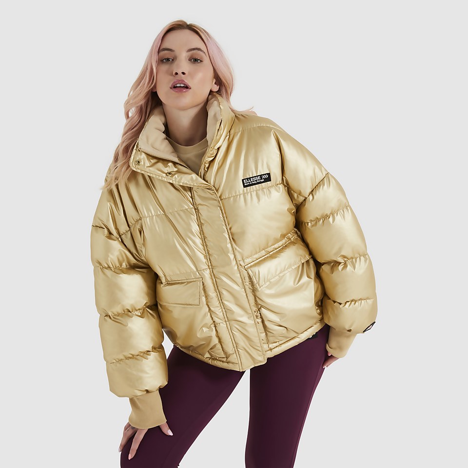 Vesuvio Jacke Hellgold für Damen
