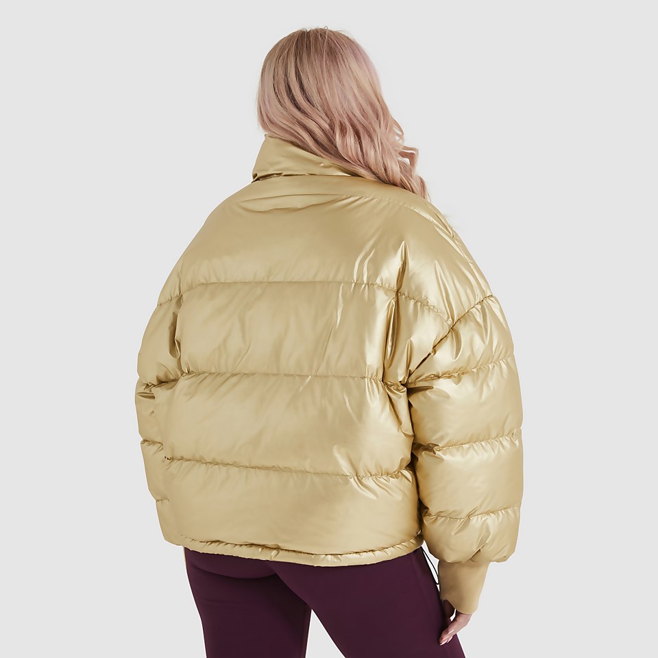 Vesuvio Jacke Hellgold für Damen