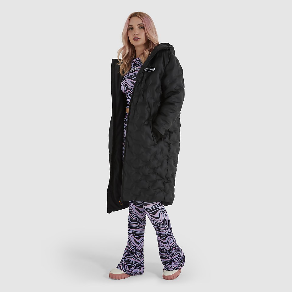 Rosangela Steppjacke Schwarz für Damen