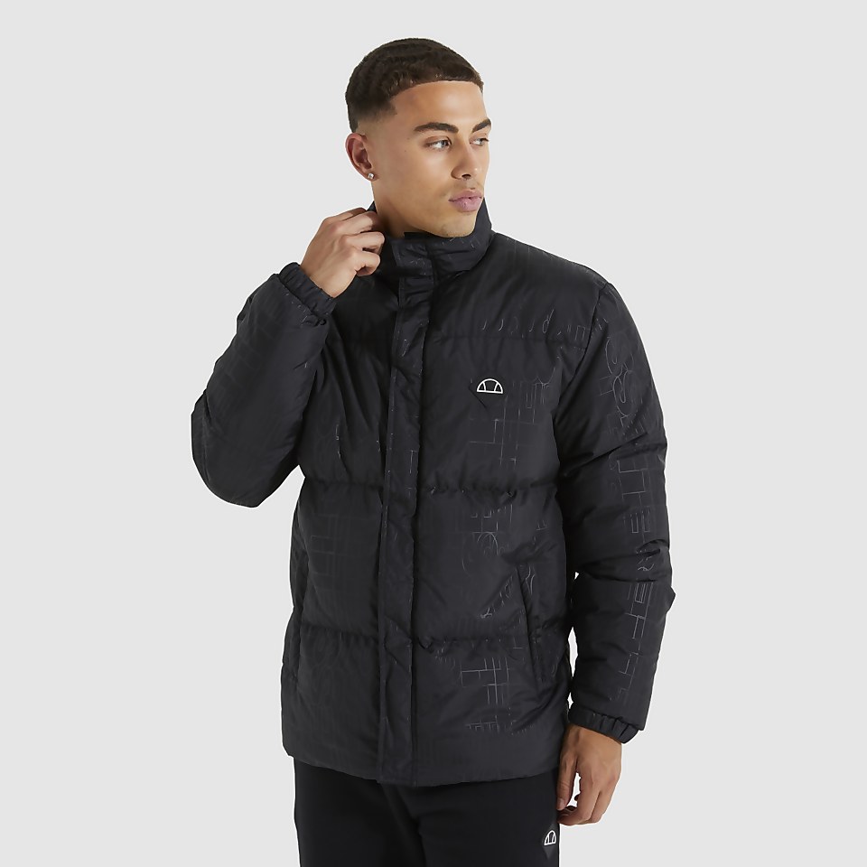 Utopi Steppjacke Schwarz für Herren