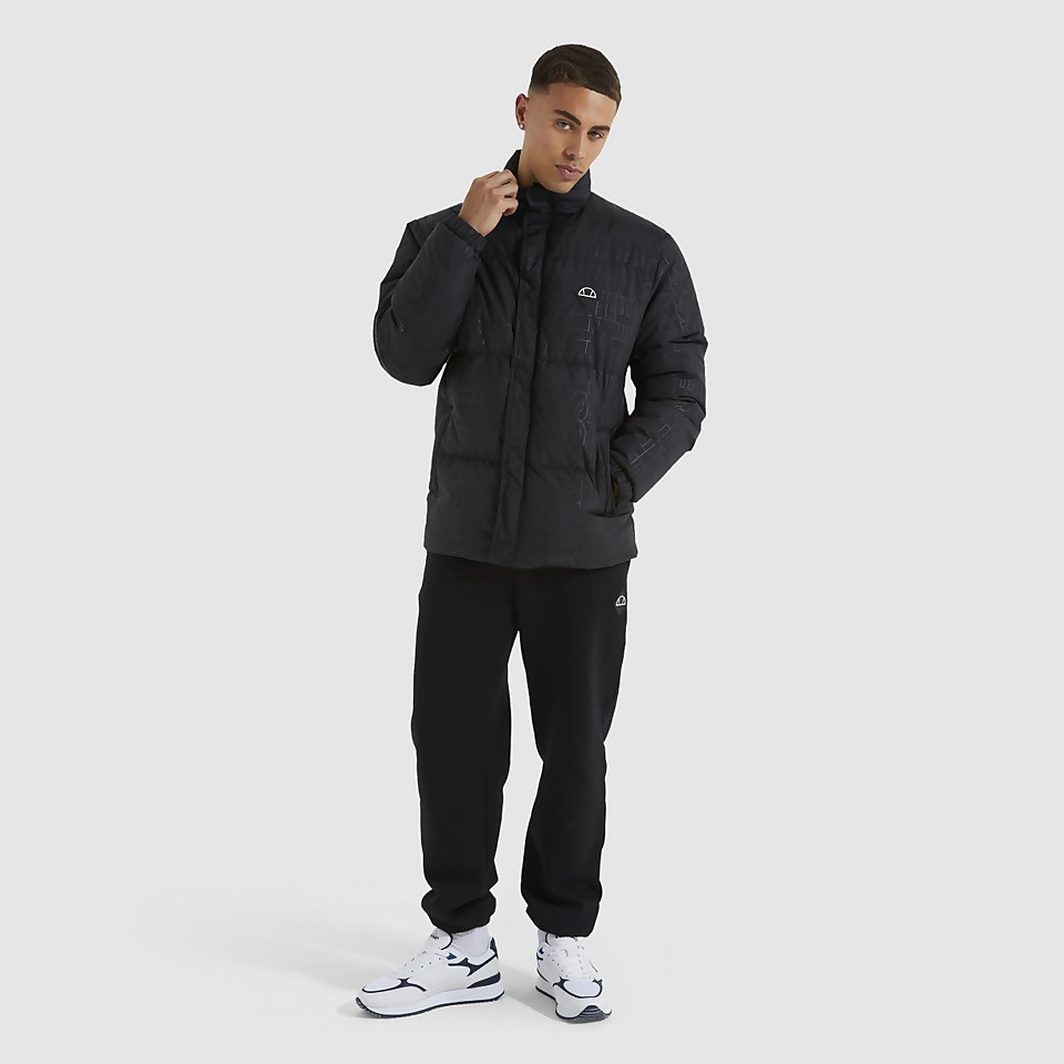 Utopi Steppjacke Schwarz für Herren
