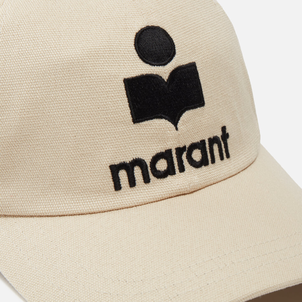 【関税&送料込】Isabel Marant Baseball Cap Tyron Tyron cotton baseball cap in black - Isabel Marant | Mytheresa