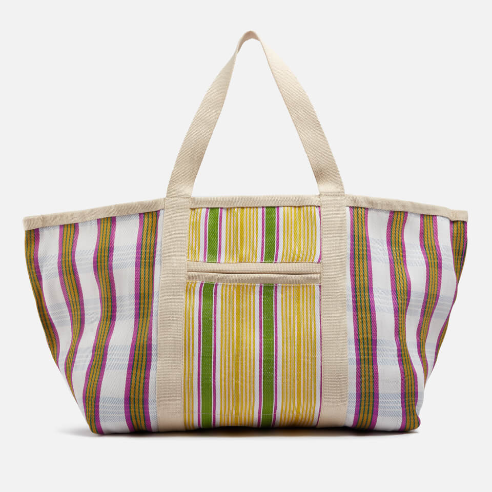 Isabel Marant Warden XL Jacquard Tote Bag | Coggles
