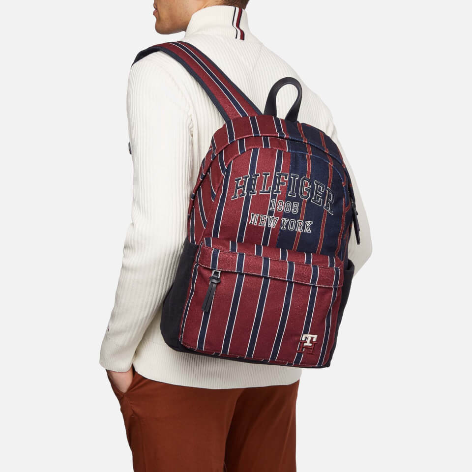 Tommy Hilfiger Prep Stripe Backpack