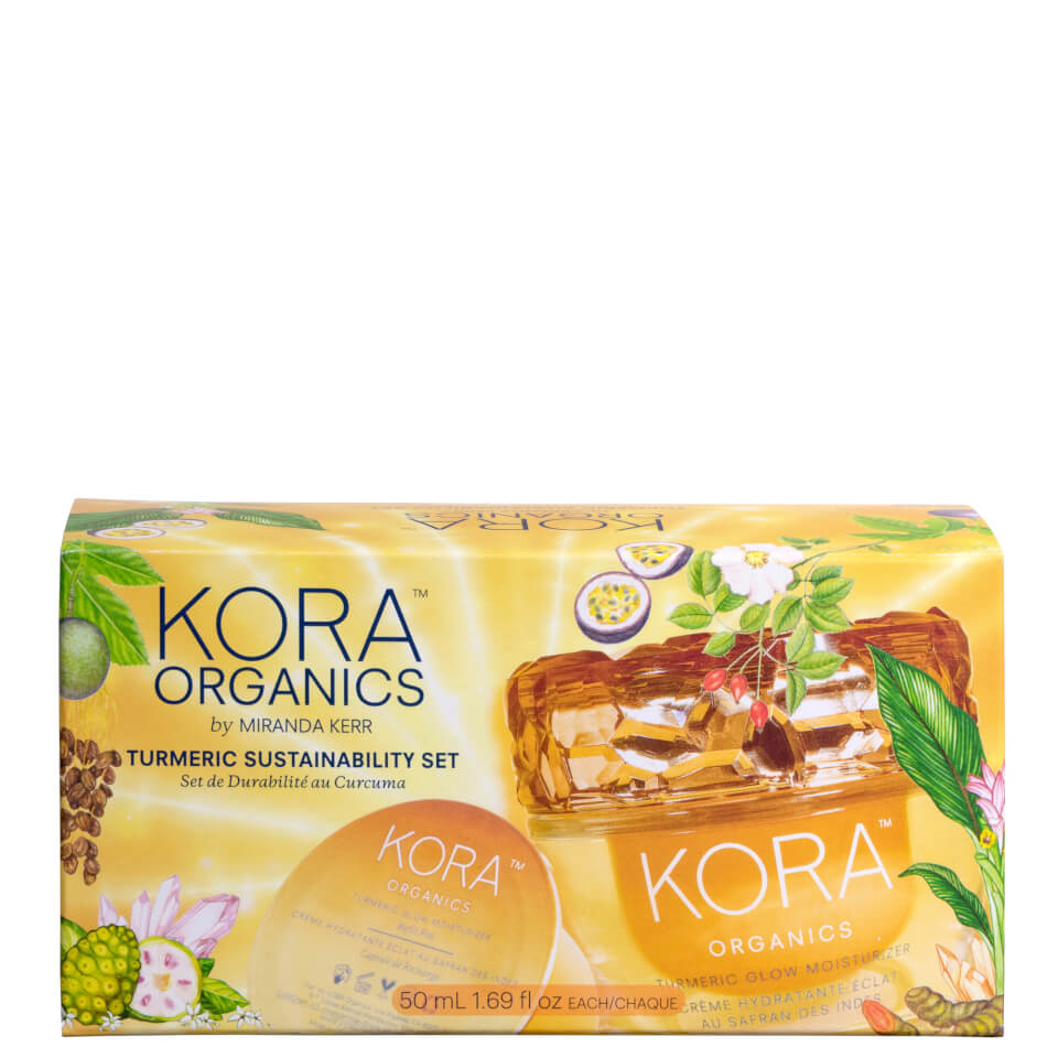 Kora Organics Turmeric Sustainability Set