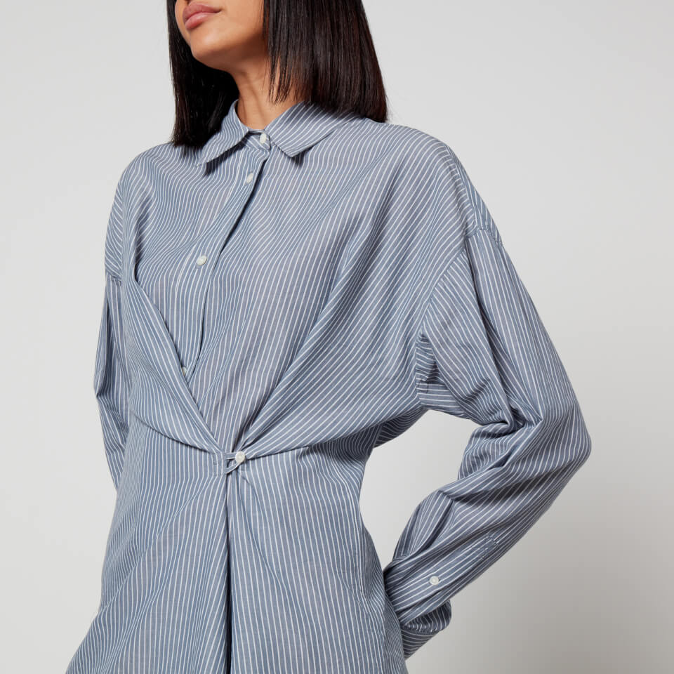 Isabel marant etoile shirt dress 2025