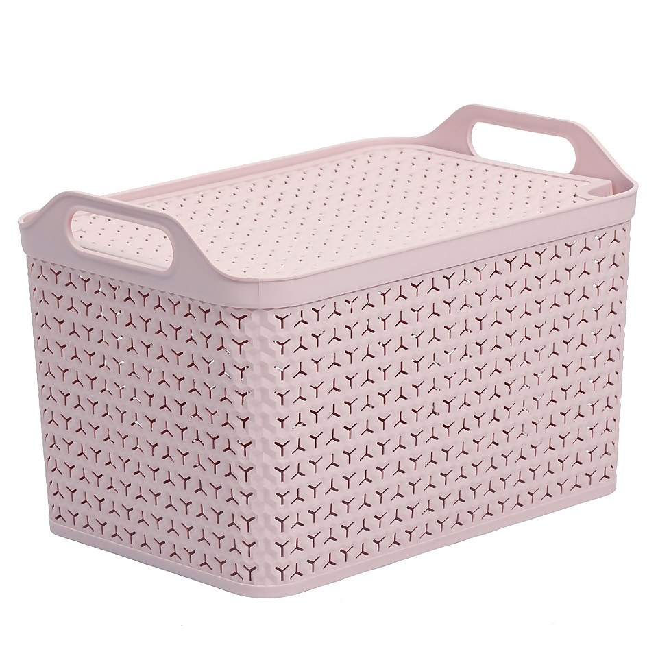 Extra Large Urban Basket and Lid