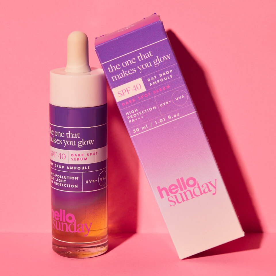 Hello Sunday The One That Makes You Glow SPF 40 30ml
