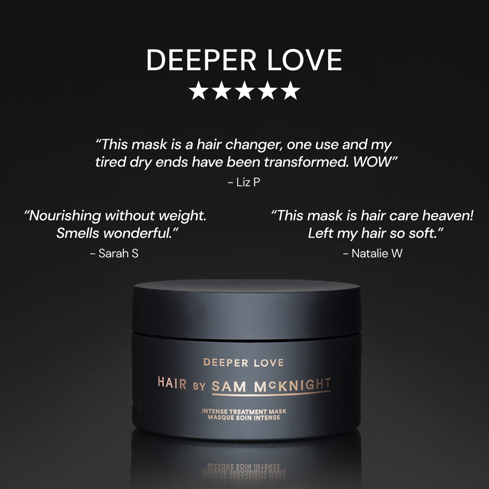 Hair By Sam McKnight Deeper Love Intense Treatment Mask 200ml