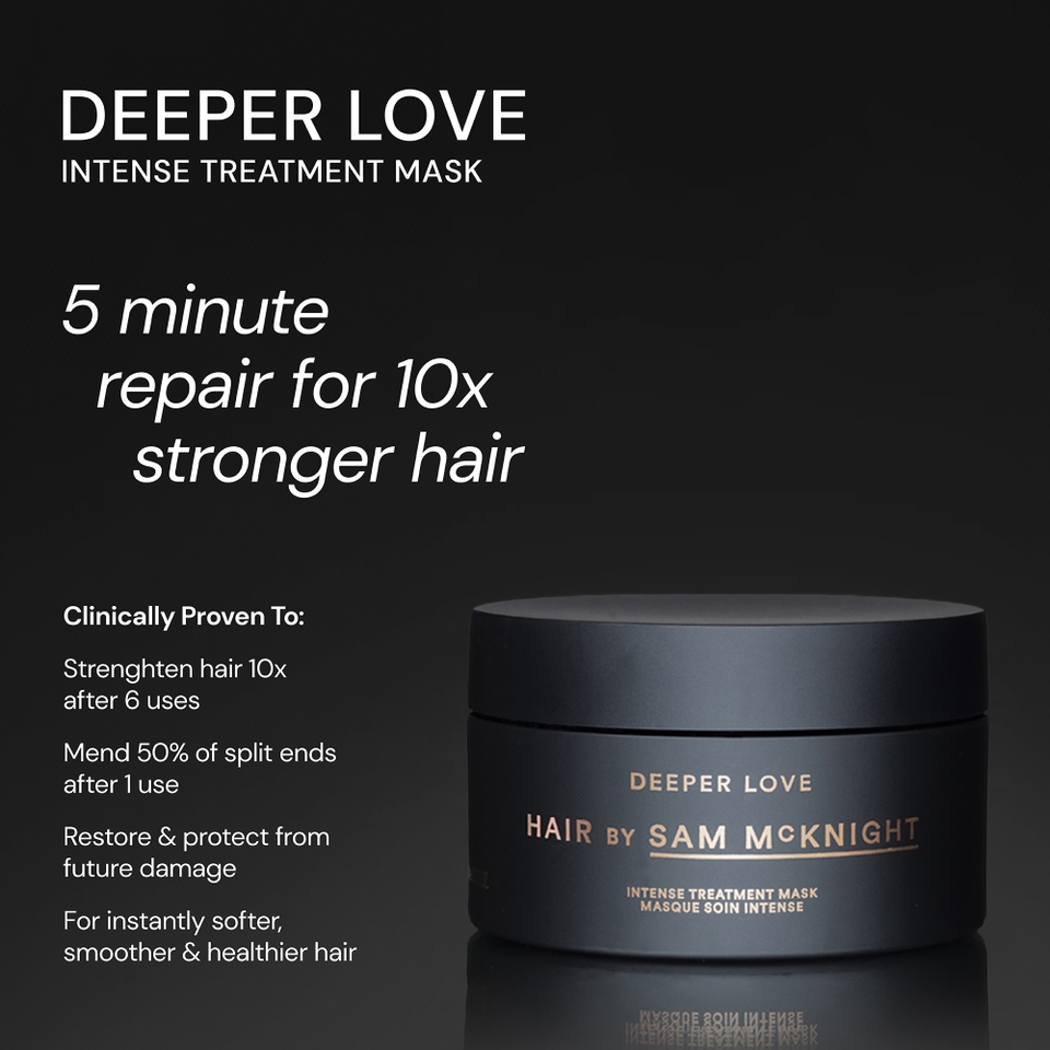 Hair By Sam McKnight Deeper Love Intense Treatment Mask 200ml