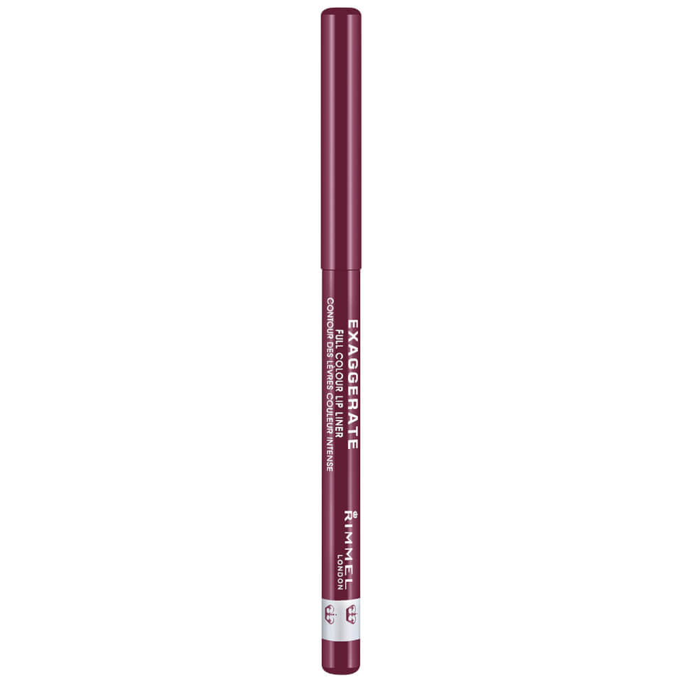 Rimmel London Exaggerate Automatic Lip Liner – 105 – Under My Spell, 0.25g