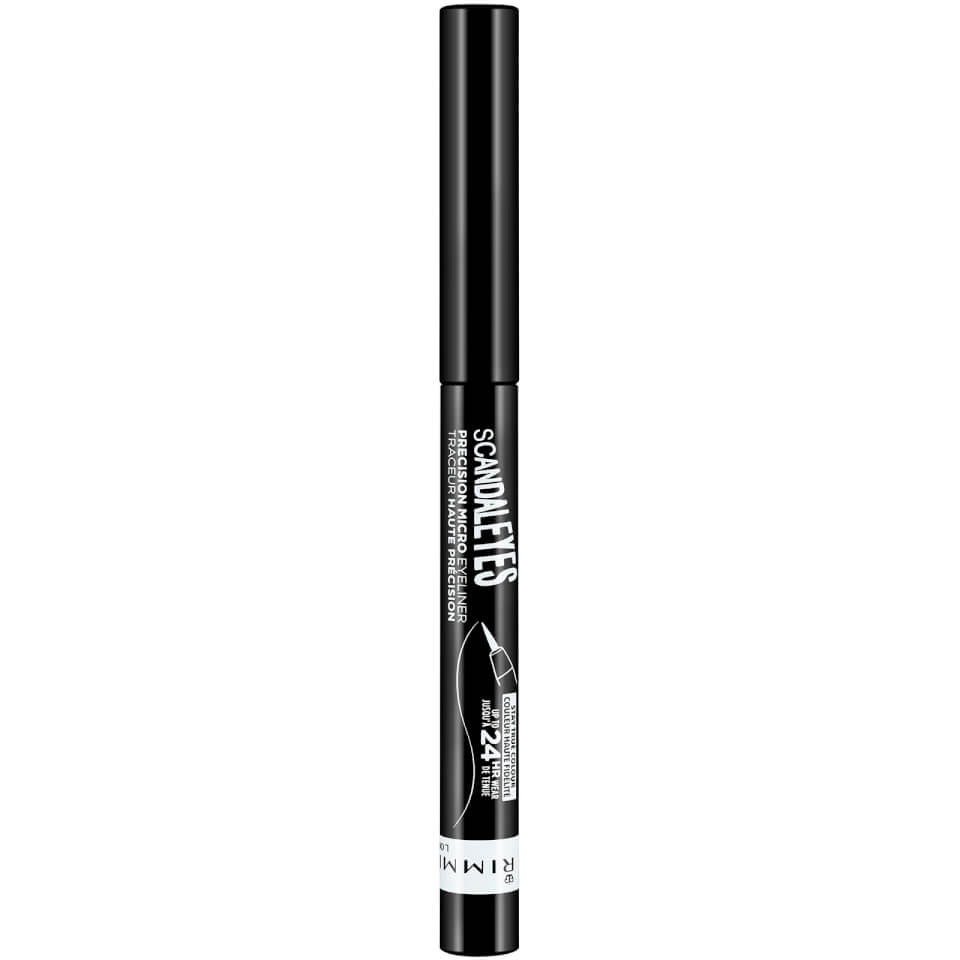Rimmel London ScandalEyes Precision Micro Eyeliner – 01 – Black, 1.1ml