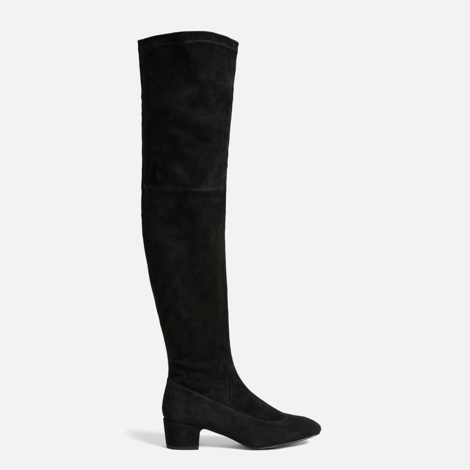 Ted Baker Ayannah Suede Knee High Boots