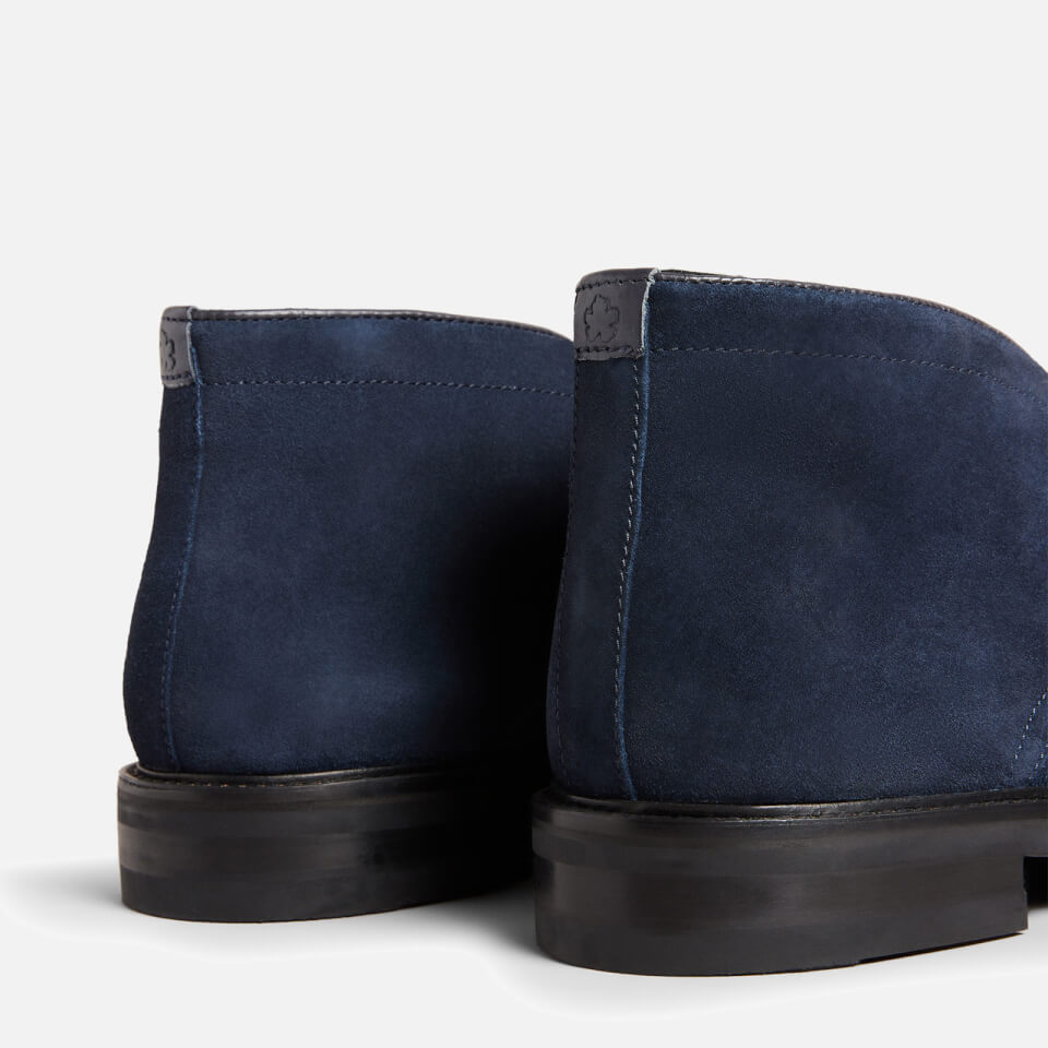 Ted baker blue suede boots Clearance