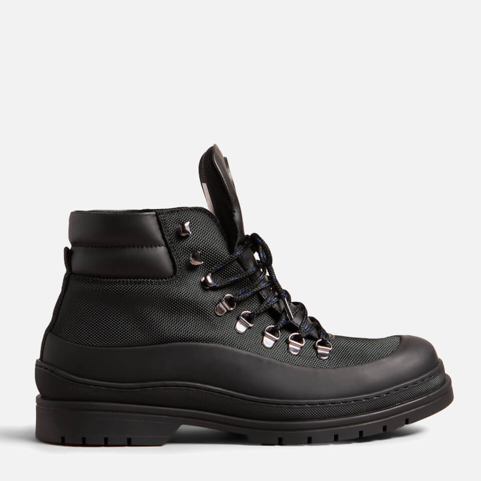 Ted Baker Jaksonn Nylon/Leather Hiking Style Boots