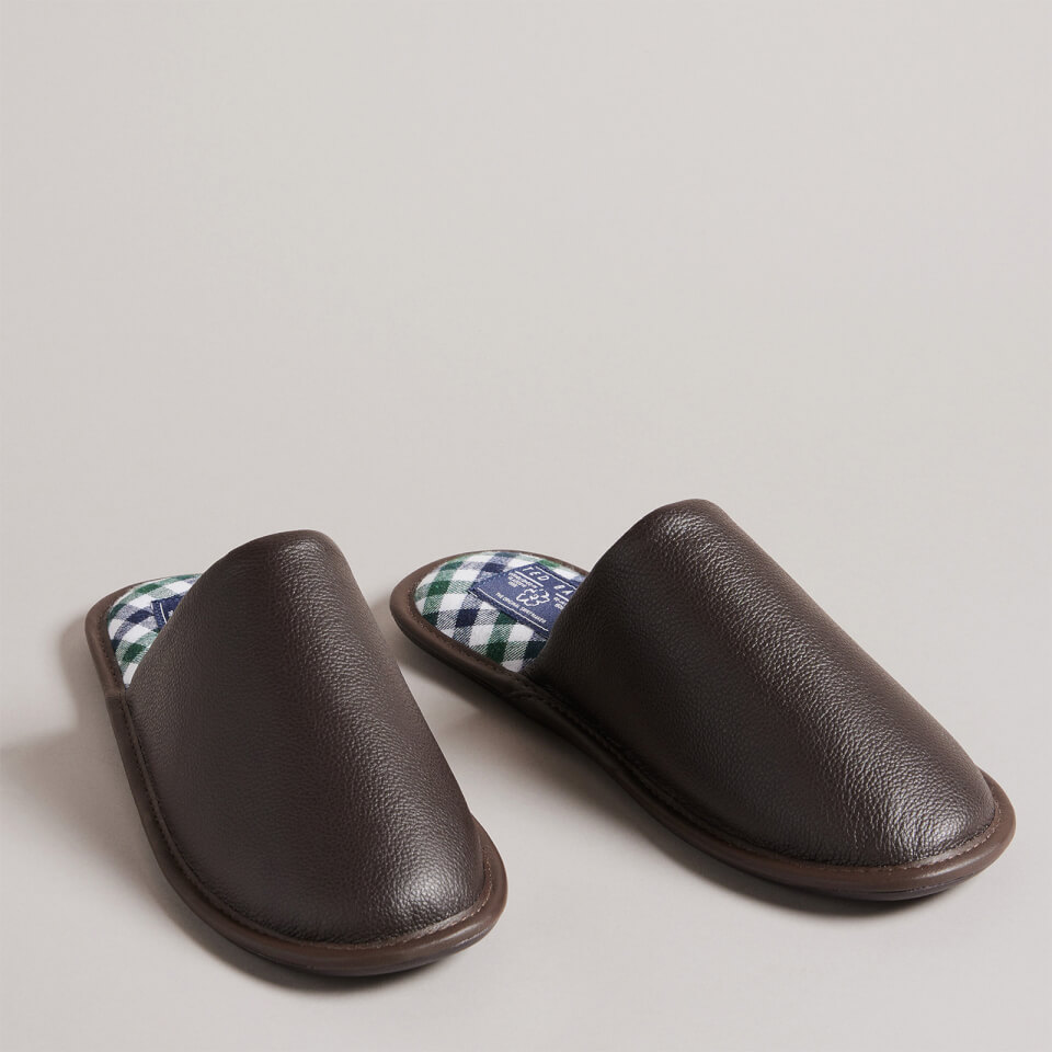 Men's Designer Slippers | Men's Slippers | Ted Baker UK