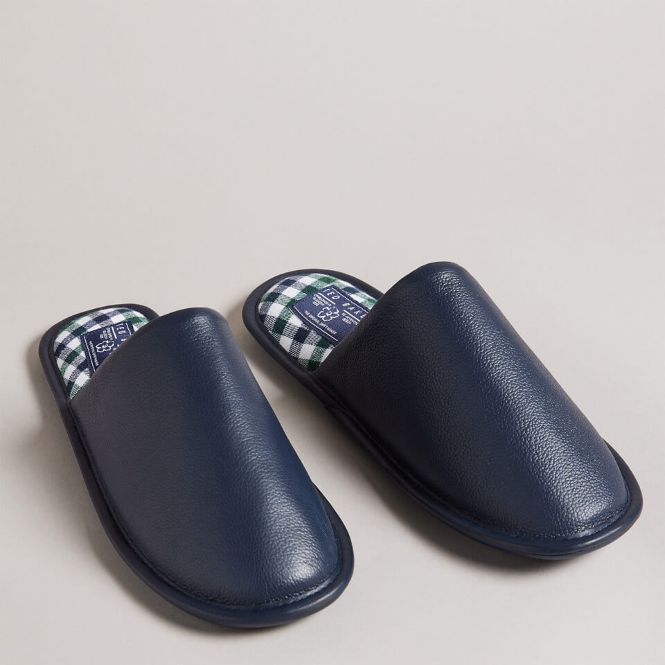 Ted Baker Ardin Leather Mule Slippers