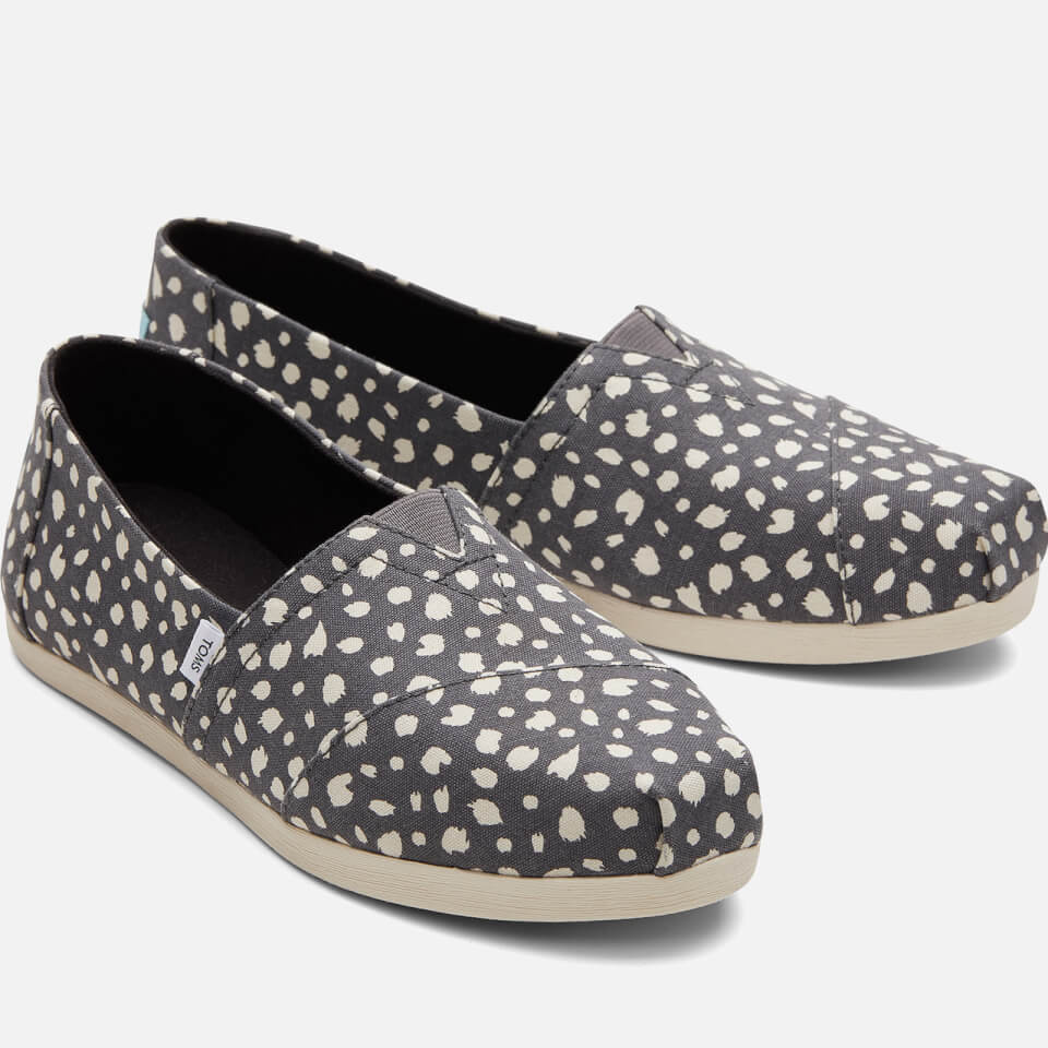 TOMS Alpargata Leopard-Print Canvas Pumps