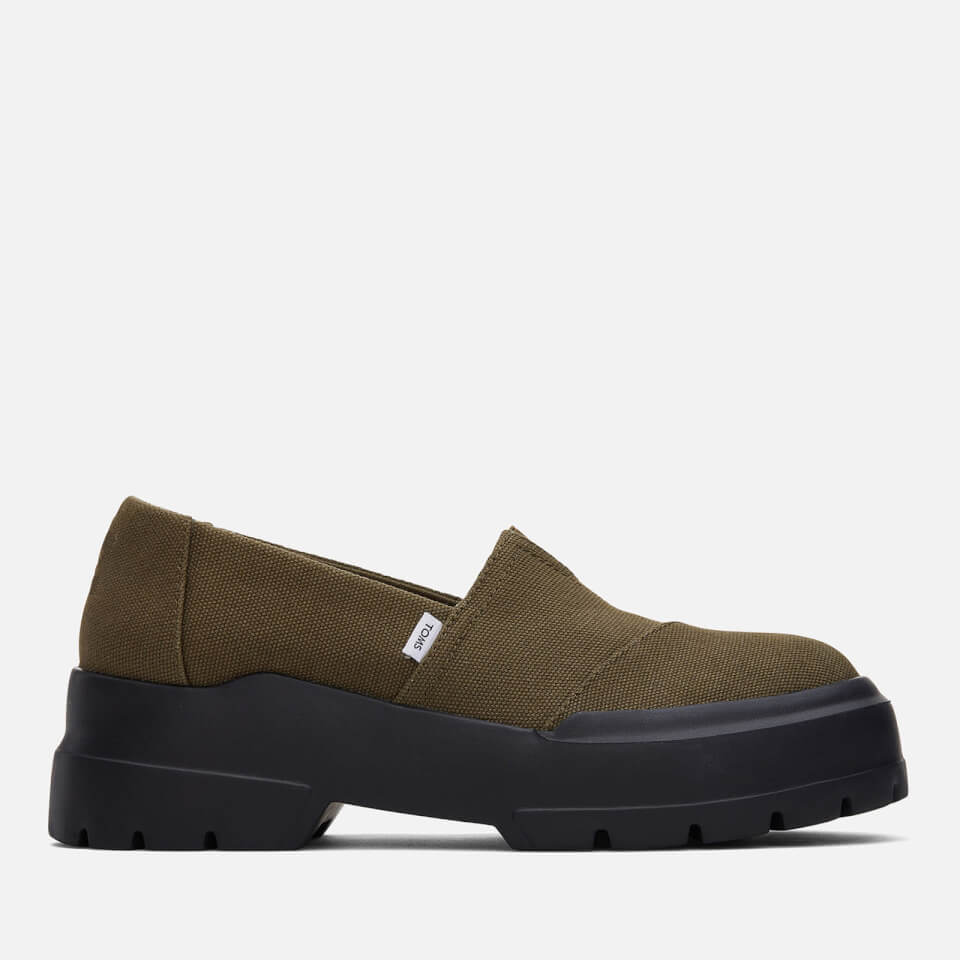 TOMS Alpargata Combat Low Loafers - UK 3