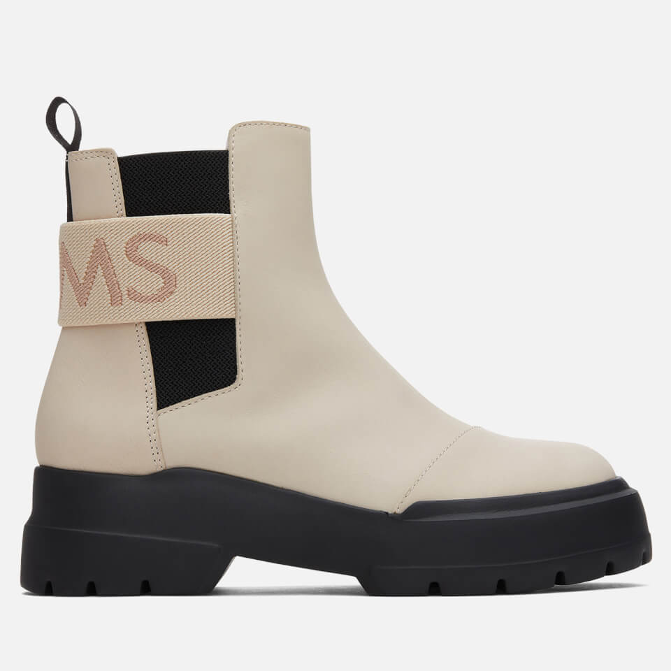 TOMS Alpargata Contrast Sole Leather Chelsea Boots