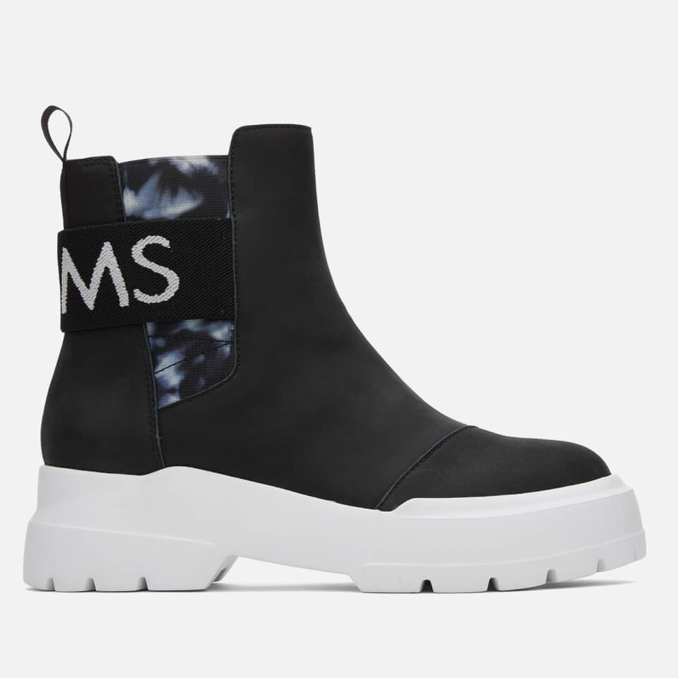 TOMS Alpargata Tie Dye Leather Combat Boots - UK 3