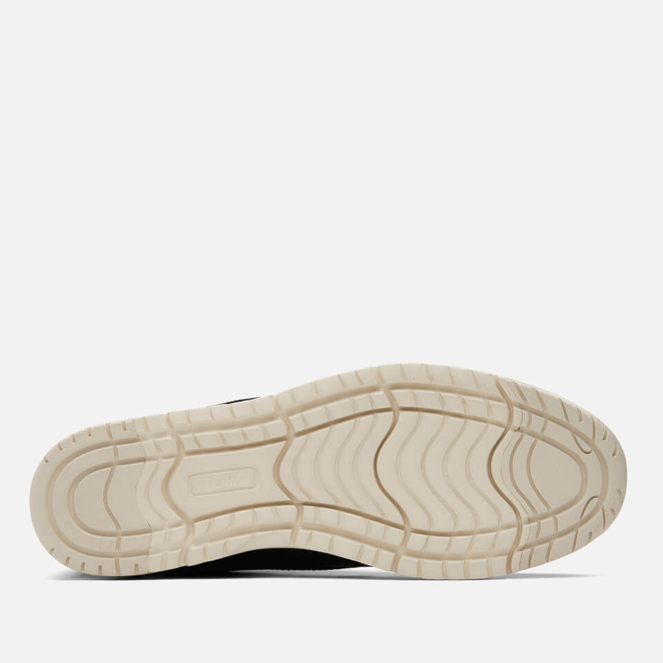 TOMS Hillside Water Resistant Leather Boots