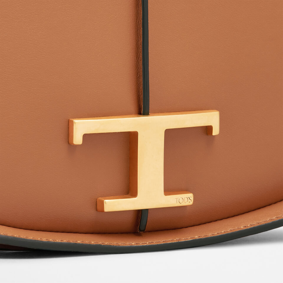 Tod’s Demi Lune Leather Micro Bag