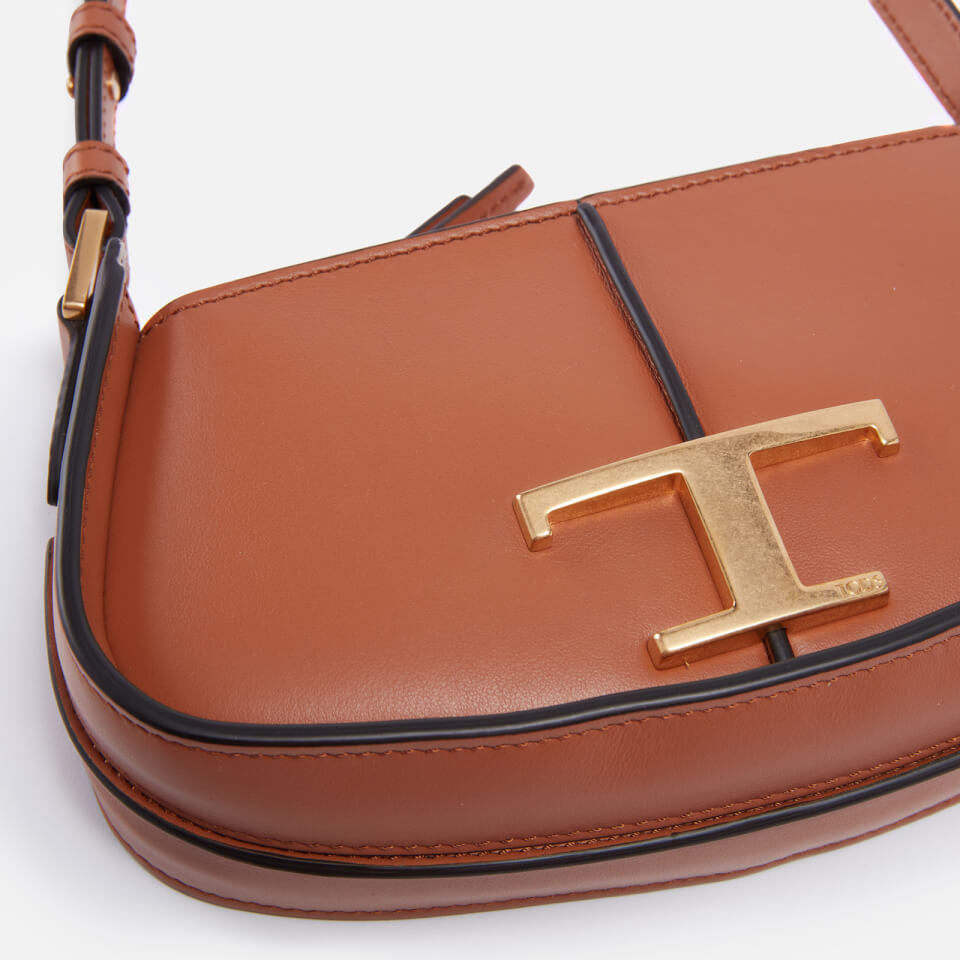 Tod’s Demi Lune Leather Micro Bag
