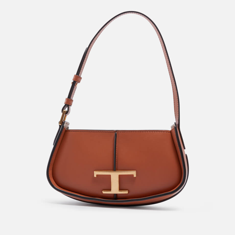 Tod’s Demi Lune Leather Micro Bag