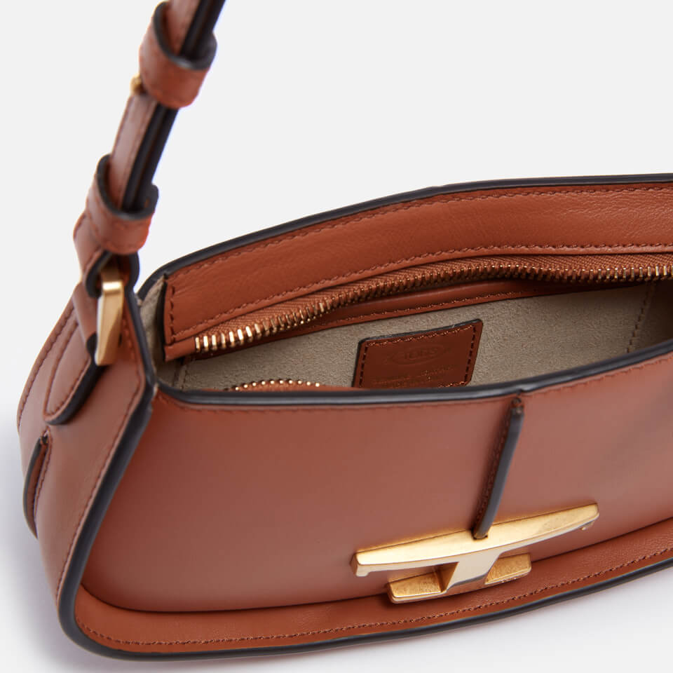 Tod’s Demi Lune Leather Micro Bag