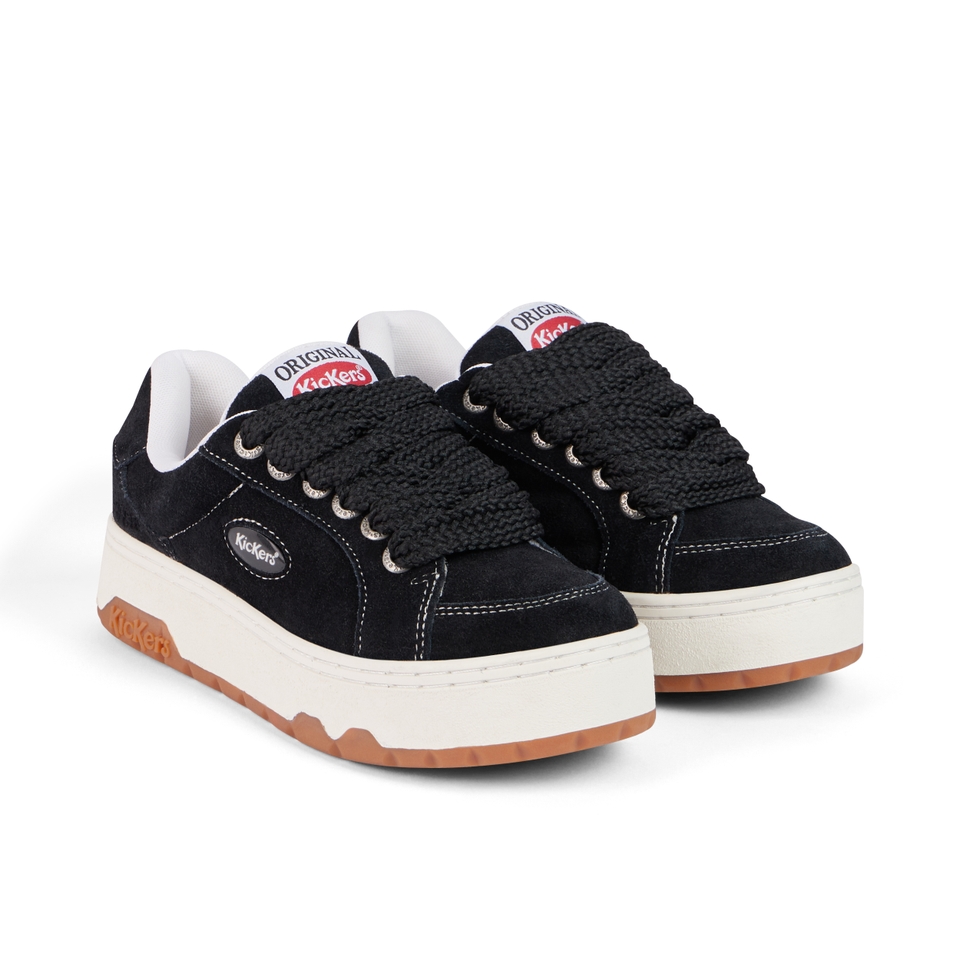 Adult Unisex 70 LO Trainers Suede Black