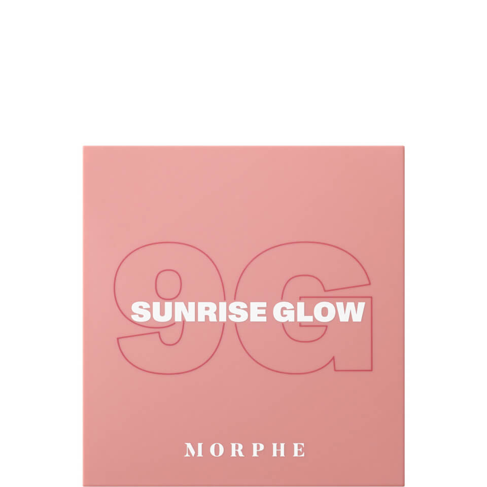 Morphe 9G Sunrise Glow Artistry Palette