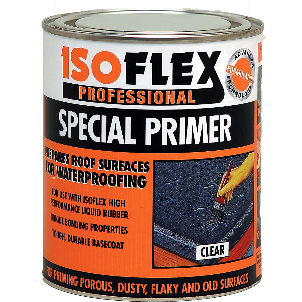 Isoflex Special Primer for Roofs - 750ml