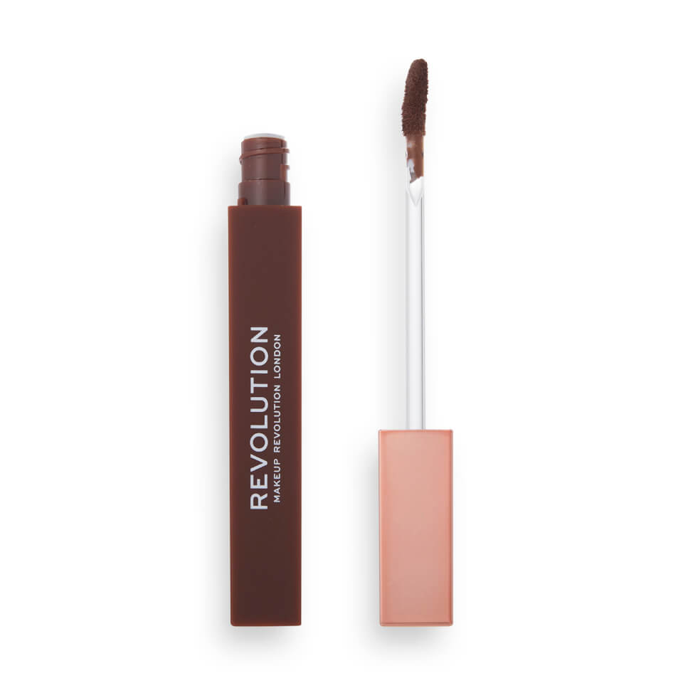 Makeup Revolution IRL Filter Finish Lip Crème - Americano Brown