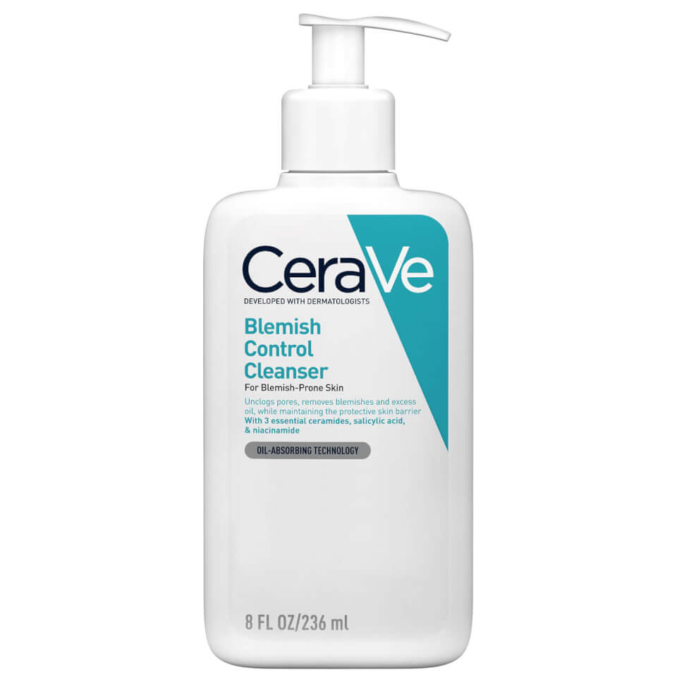 CeraVe Cleanse and Smooth Duo for Blemish-Prone Skin