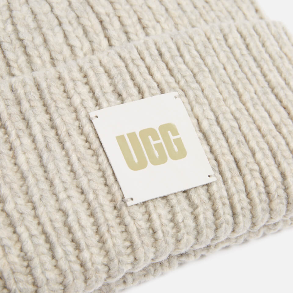 UGG Airy Ribbed Knit Beanie