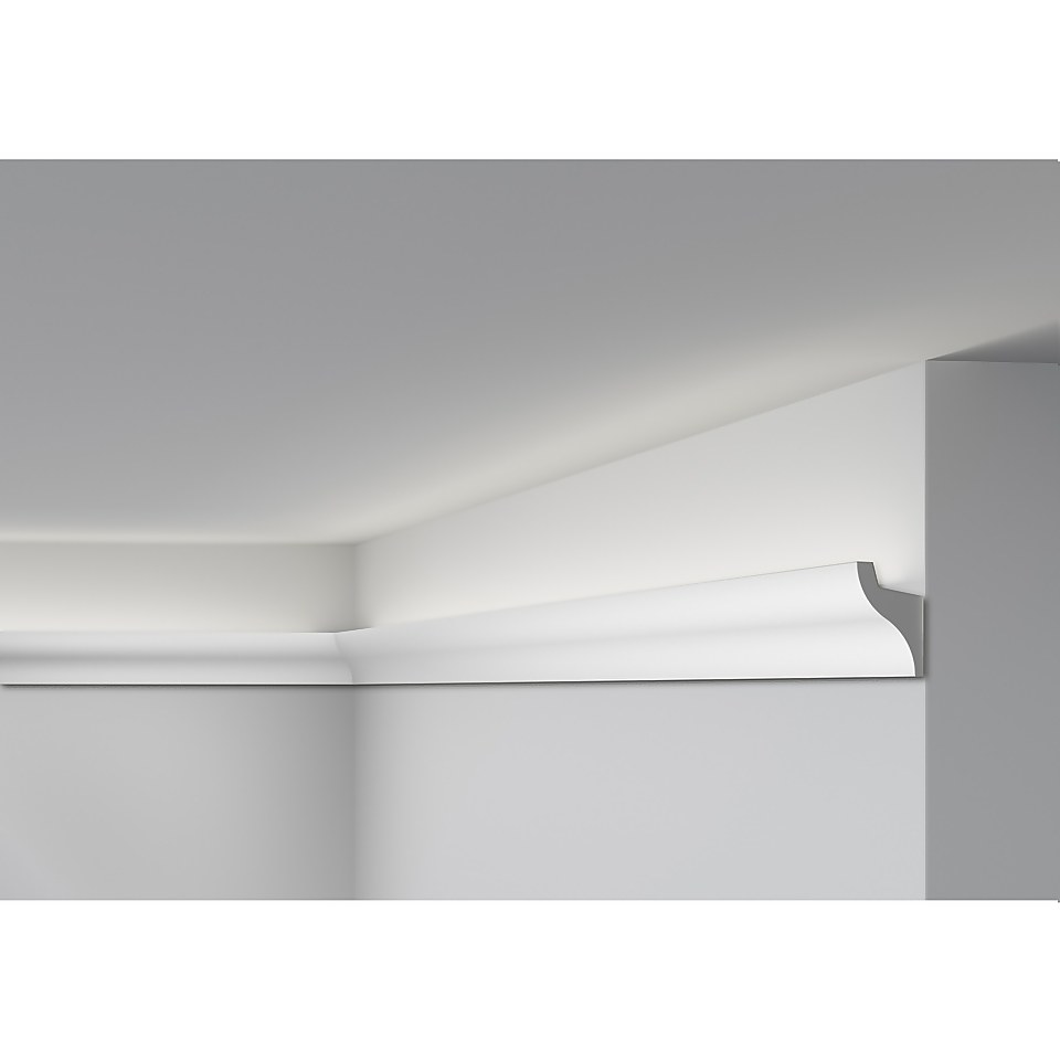 Decoflair CL11 Indirect Lighting Cornice Roomkit - 16 m x 50 x 33 mm
