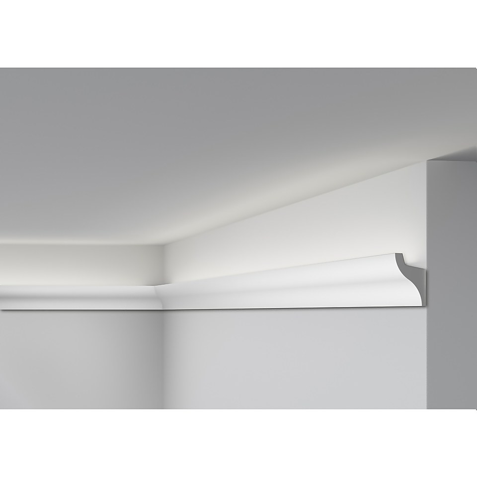 Decoflair CL11 Indirect Lighting Cornice 2m x 50 x 33 mm
