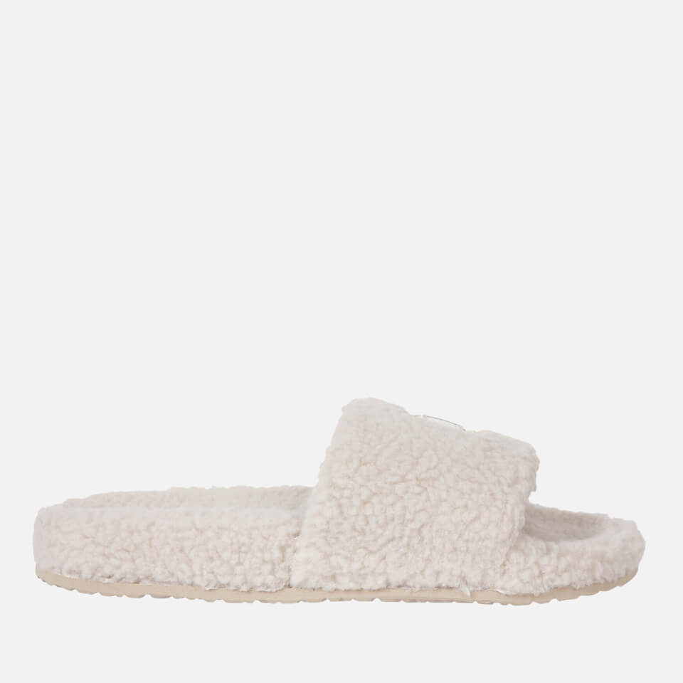 Tommy Jeans Fluffy Sherpa Slippers