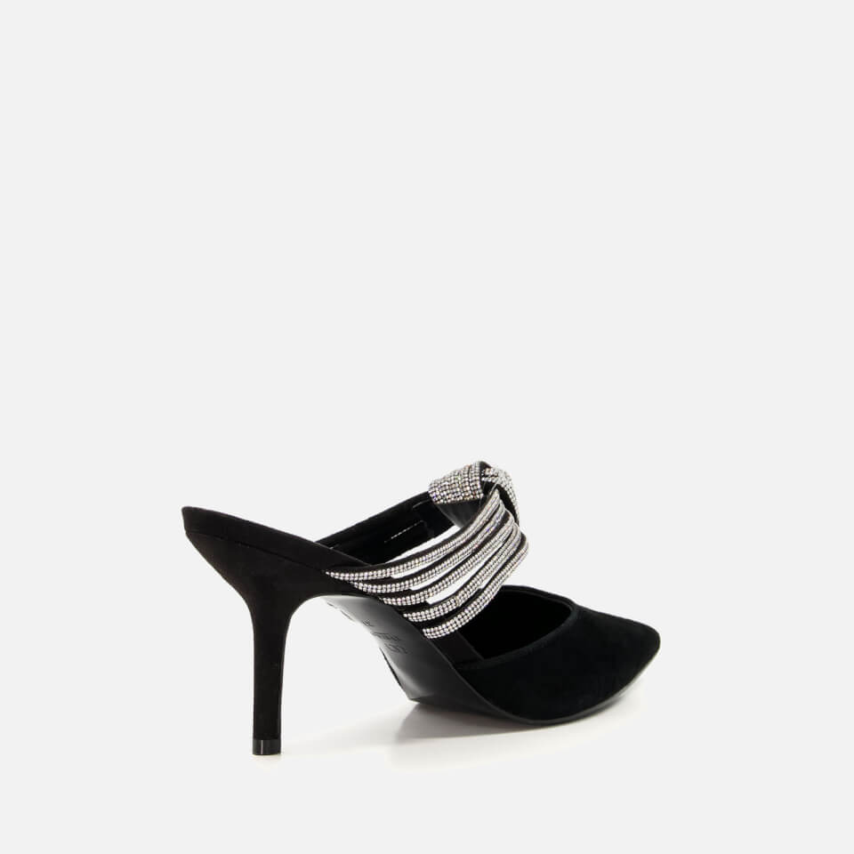 Dune Croatia Suede Court Shoes - UK 3 1